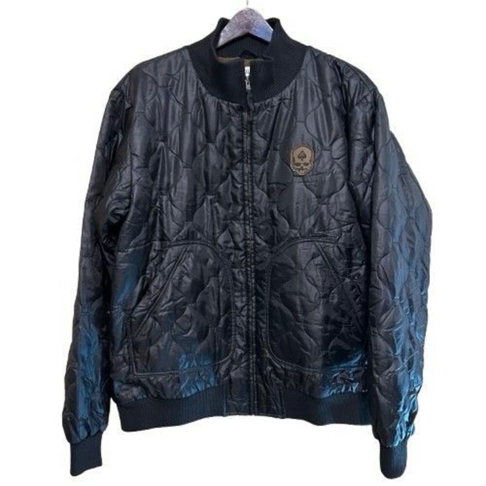 NWOT Zero Foxtrot Woobie Tanker Jacket Men XL Black Ripstop Sherpa Lined Bomber